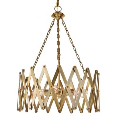 Hugo 4-Light Pendant by Feiss - Starlight Lighting USA and Canada